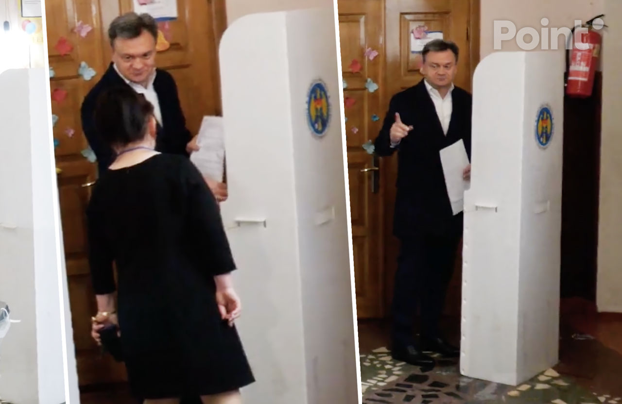 Recean a primit din greșeală două buletine de vot pentru referendum.