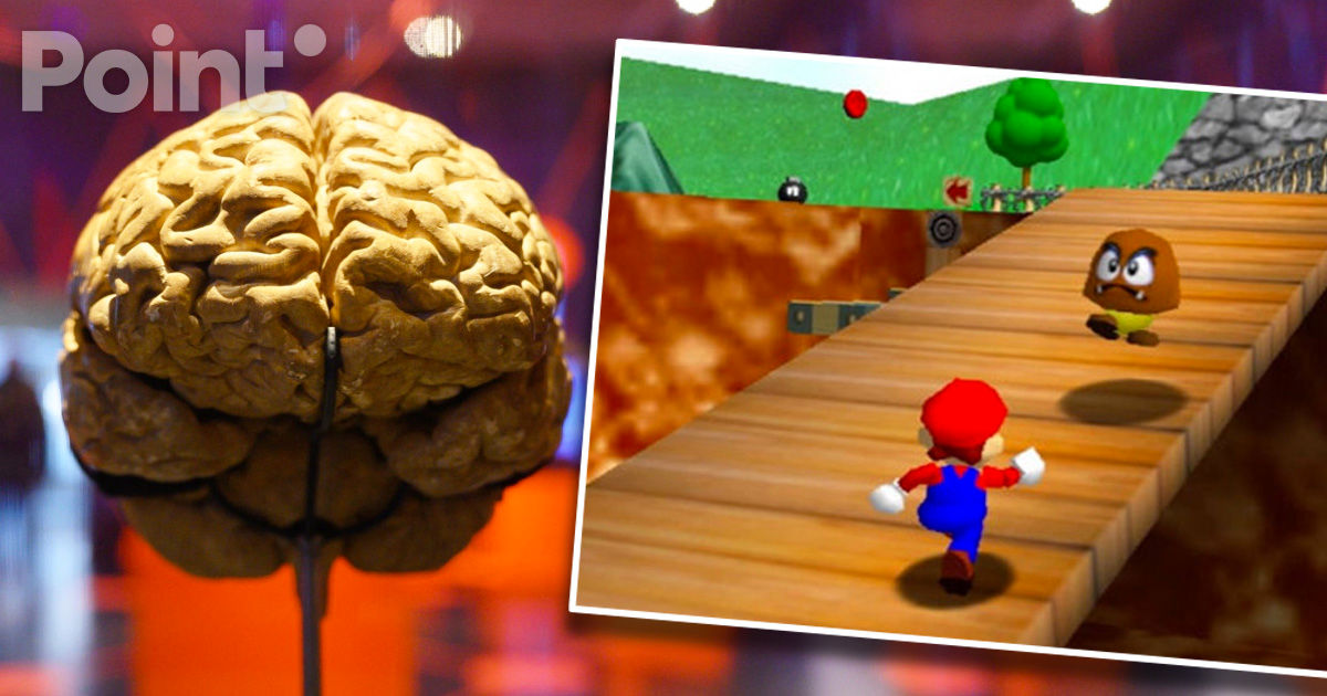 Как Super Mario помогает больным шизофренией.