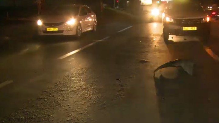Accident pe traseul Chişinău - Bender. Un bărbat, lovit de o maşină