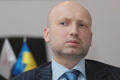 Председателя Верховной Рады Украины Александра Турчинова предложили назначить исполняющим обязанности президента страны. Фото: Григорий Василенко / РИА Новости