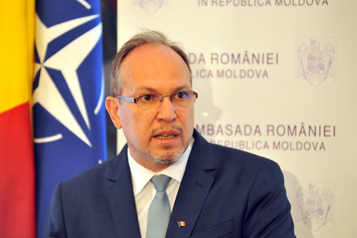 Посол Румынии в Республике Молдова Даниел Ионицэ.