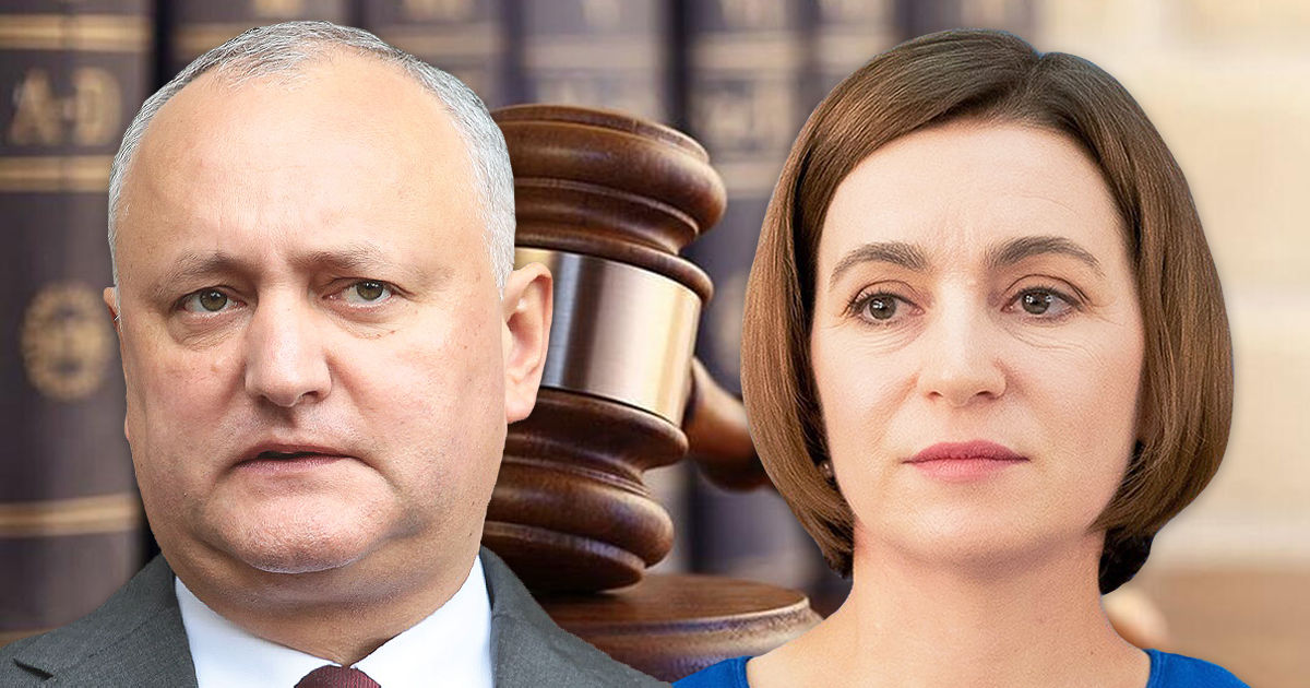 Додон: Санду дискредитировала должность генпрокурора и систему юстиции.