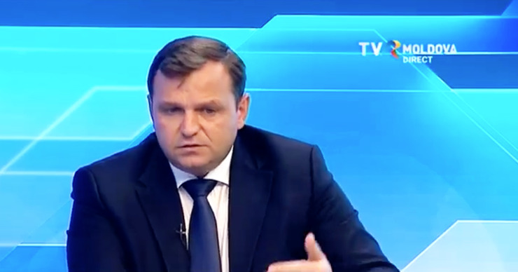 Председатель политической платформы "Достоинство и правда" Андрей Нэстасе.
