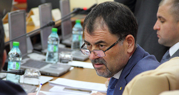 Fostul ministru al Apărării și președinte executiv al Partidului Unității Naționale (PUN), Anatol Șalaru.