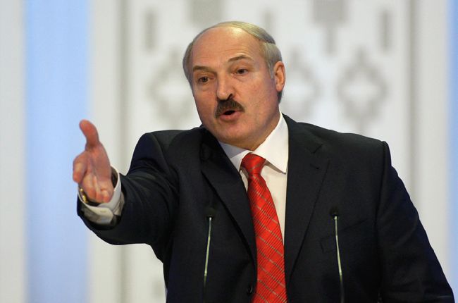 Президент Белоруссии Александр Лукашенко.