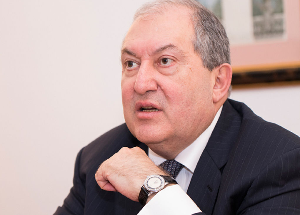 Armen Sarkissian a fost ales de Parlamentul de la Erevan ca președinte al Armeniei. 