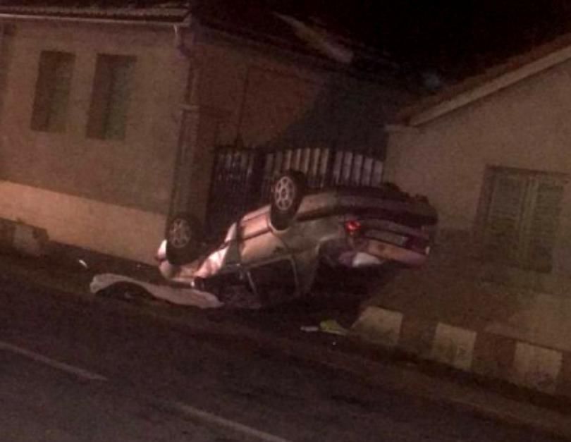 Accident în România: Un mort şi un rănit. Şofer beat şi fără permis. Foto: libertatea.ro