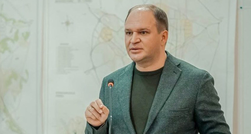 Примар Кишинёва Ион Чебан.