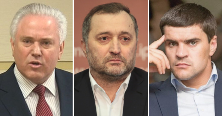 Журналисты вспомнили громкие случаи задержания молдавских политиков. Коллаж: Point.md