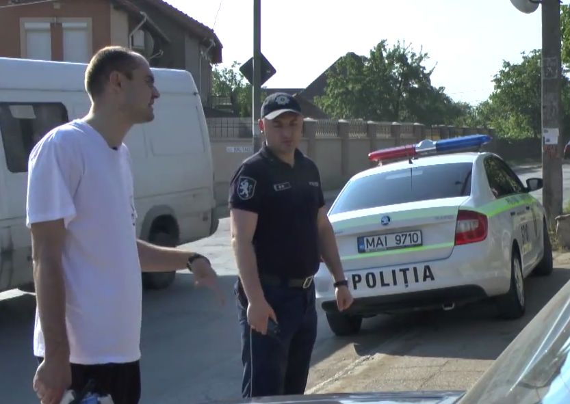 В Кишиневе прошел протест протест у дома секретаря мунсовета.