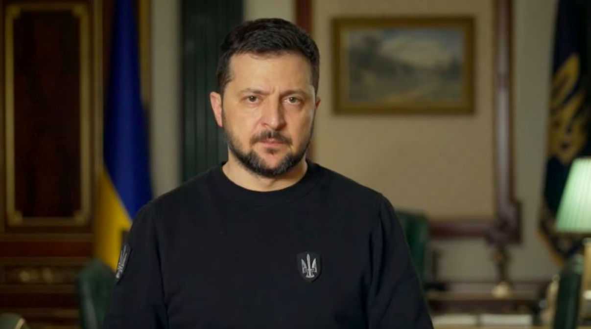Зеленский: Украина пригласила Китай принять участие в реализации формулы мира.