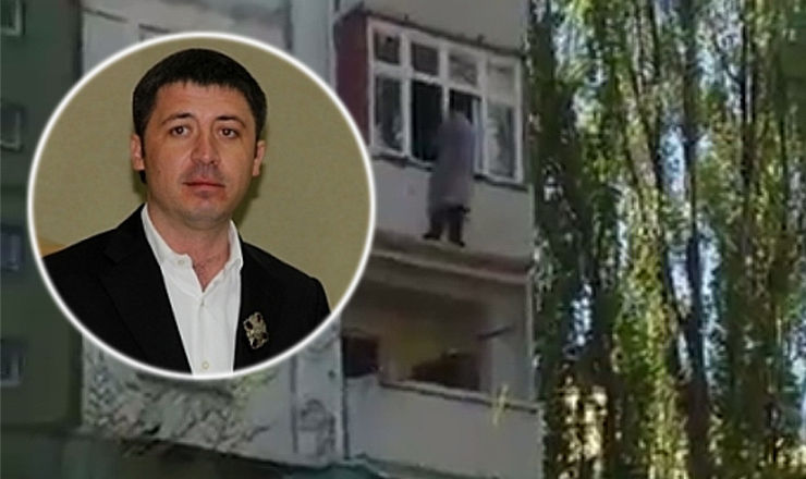 Бывшего председателя Криулянского района Виталия Ротару задержали сегодня на 72 часа. 