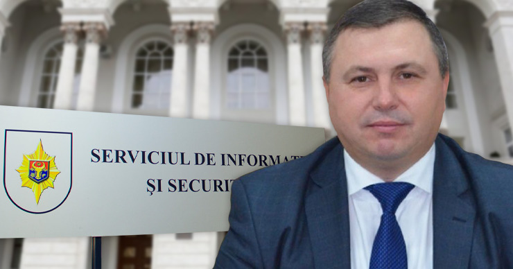 ГП и СИБ избегают комментариев по данным, озвученным Слусарем о Мустяцэ. Коллаж: Point.md