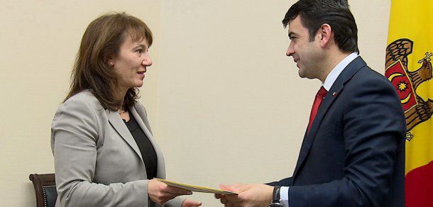 Gaburici vrea inițierea negocierilor cu FMI. Foto: Guvernul RM