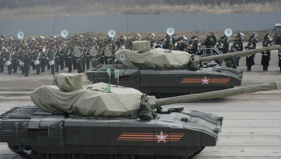 Военные России могут получить «плащи-невидимки» уже в 2017 году.