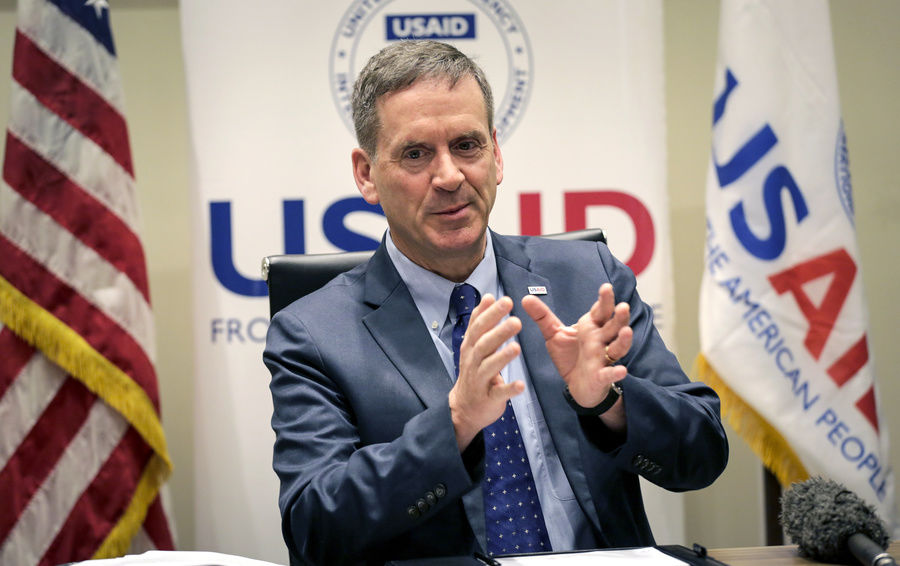 USAID — структура федерального правительства США, который отвечает за оказание помощи со стороны государства за рубежом.