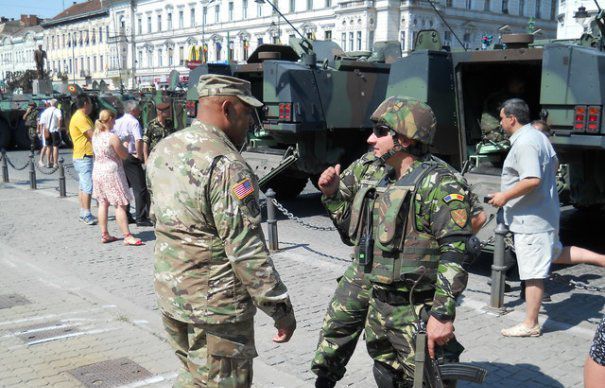 Începe SG17, cel mai mare exerciţiu militar din România
