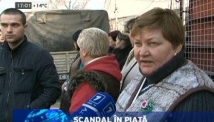 Oamenii spun că nu vor putea să-şi arendeze un loc în piaţă, deoarece ar fi foarte scump.