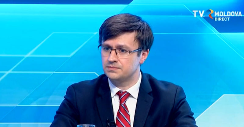Директор НЦБК Юлиан Русу