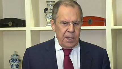 Лавров: Запад должен осознавать свою ответственность за гибель жителей в Донбассе.