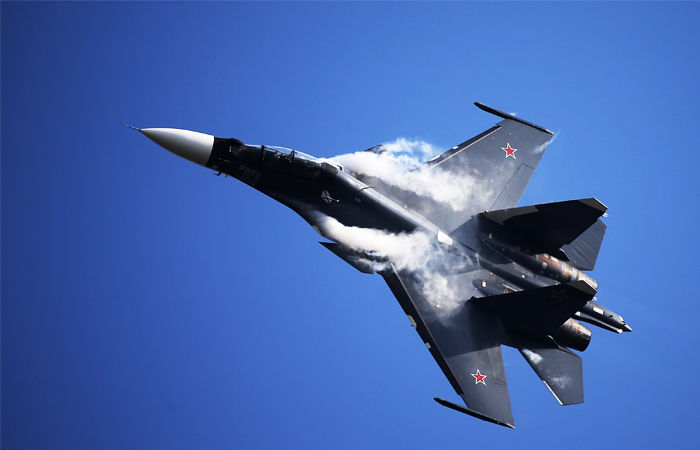 Российские самолеты ежедневно совершают по 20-25 боевых вылетов.
