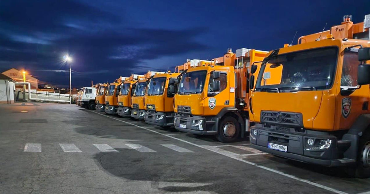 De Crăciun, Regia Autosalubritate va funcționa conform programului obișnuit.