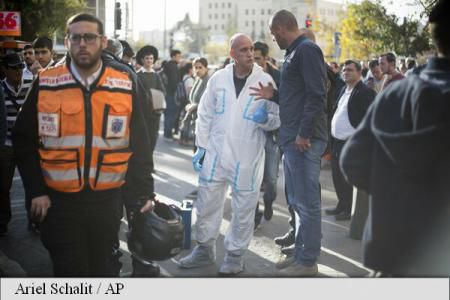Un israelian a fost înjunghiat de un palestinian la Ierusalim.