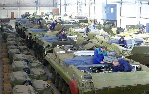 Украина на четверть увеличила экспорт оружия.