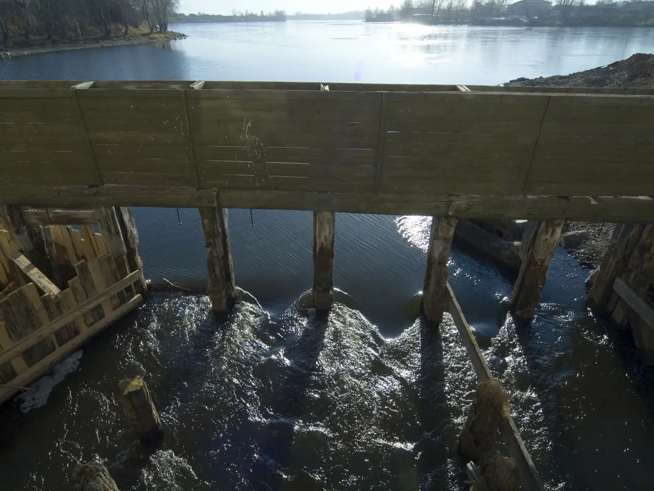 В ВСУ подтвердили атаку на Белгородское водохранилище.
