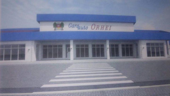 Condiții bune pentru călători: Gara auto din Orhei, renovată capital