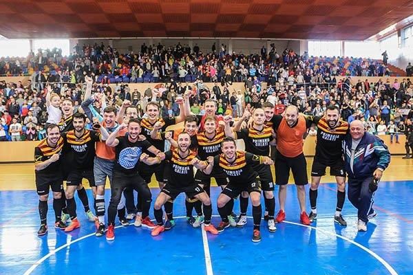 În finala campionatului României la futsal vor evolua patru moldoveni/ Foto: ipn.md