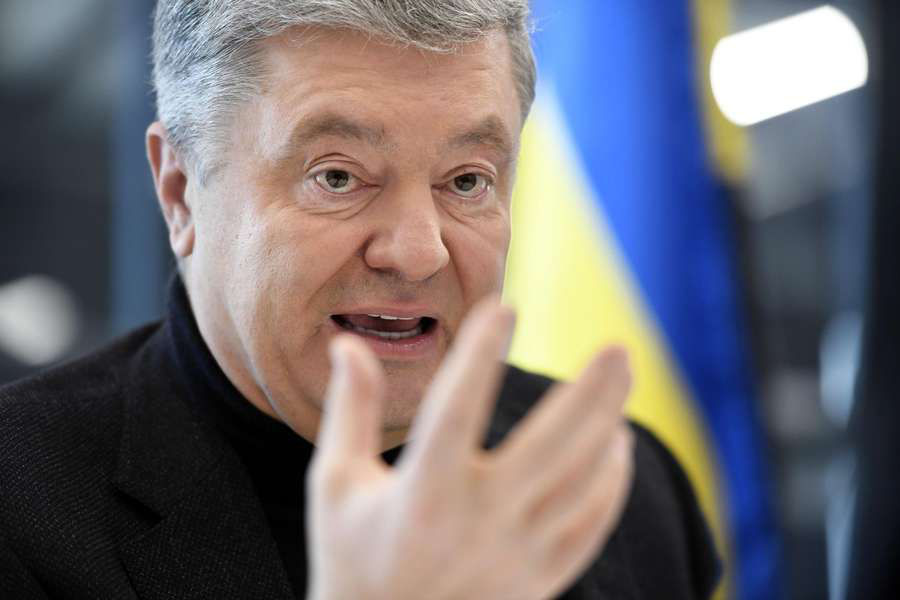 Порошенко: Будущее Украины зависит от "мудрости американского народа".