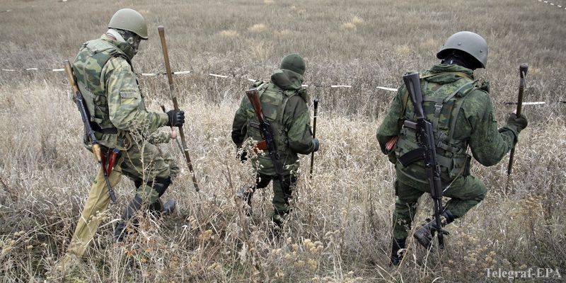 Украинская сторона подчеркивает, что таким образом НВФ ОРДЛО пытаются дискредитировать руководство Украины. Фото: telegraf.com.ua