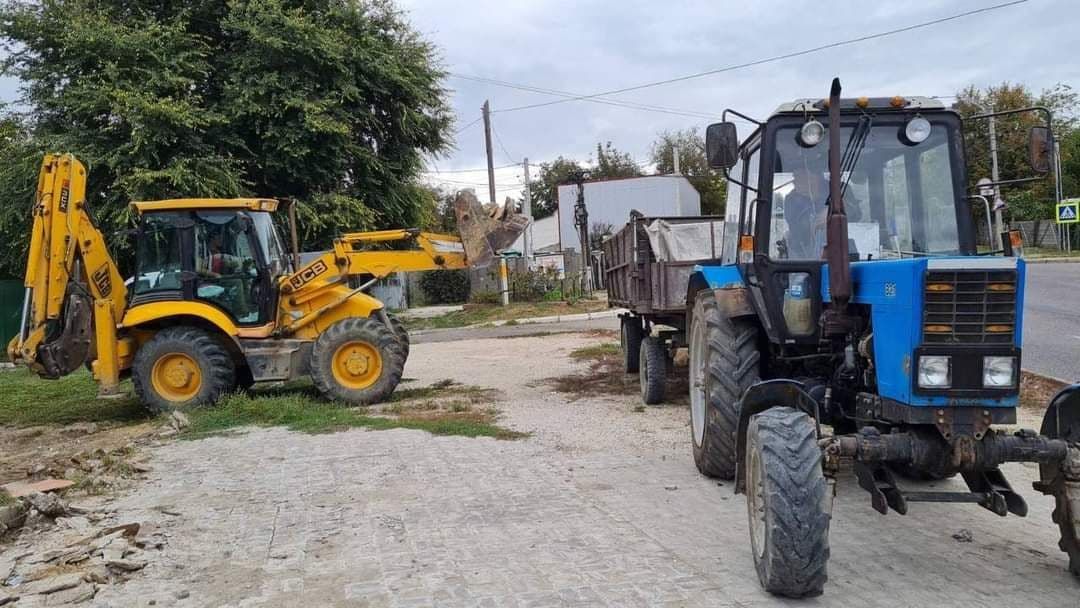 В столице стартовала кампания «Большая осенняя уборка».