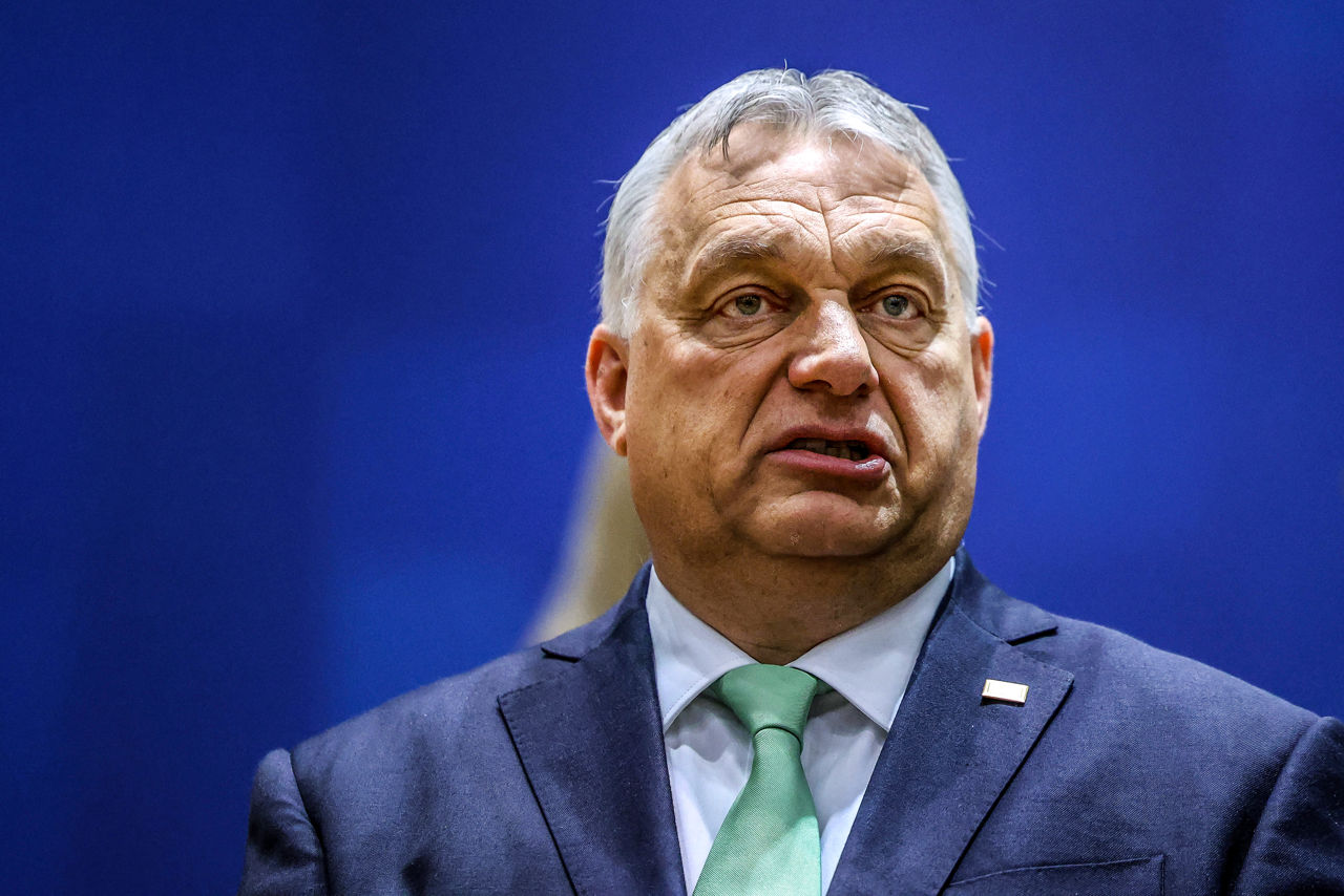 Орбан: Войны в Украине не было бы при президентстве Трампа.