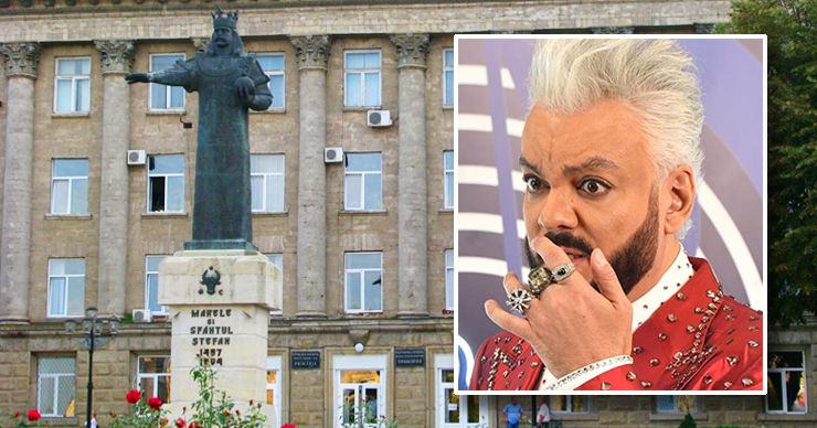 Власти Бельц отклонили запрос о проведении концерта Филиппа Киркорова. Коллаж: Point.md