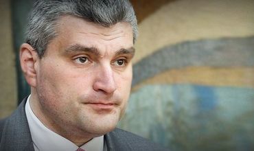 Vicepreşedintele Platformei Demnitate şi Adevăr, Alexandru Slusari.