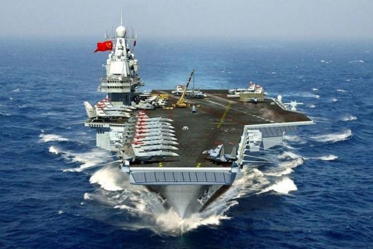 Китай проведет военные учения в Южно-Китайском море.