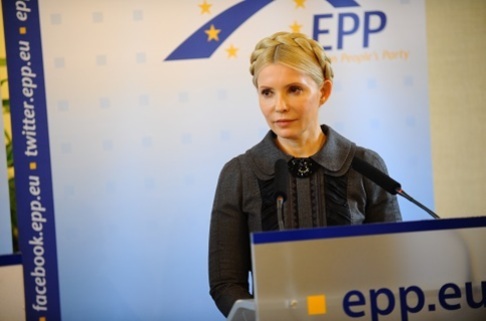 Тимошенко хочет, чтобы Украина стала "неотъемлемой частью демократического мира".  Фото: spbdnevnik.ru