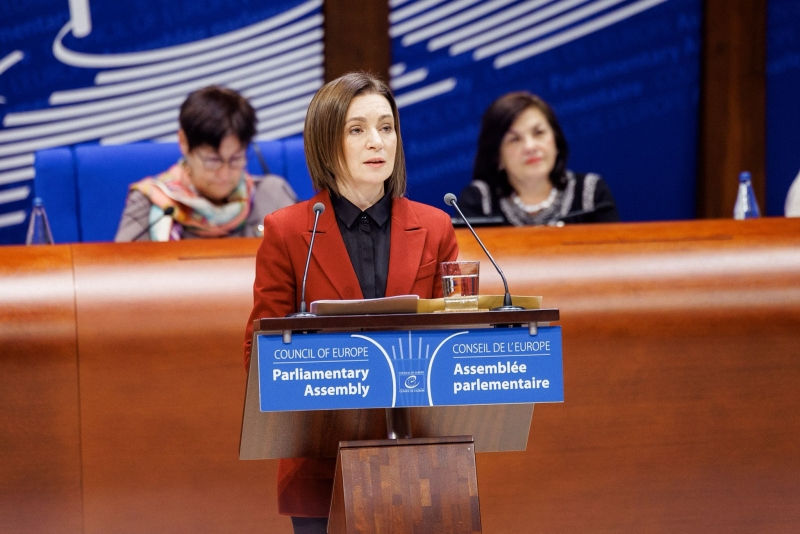 Sandu: Dacă în URSS am fost incluși cu forța, în UE trebuie să convingi foarte mulți oameni.