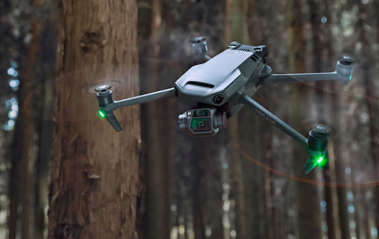 Lituania permite ofițerilor să doboare drone și aerostate pentru a combate contrabanda.