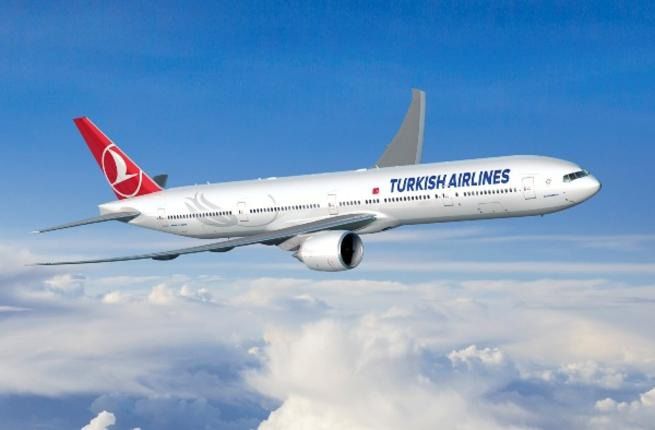 Авиакомпания Turkish Airlines.