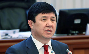 Премьер-министр Киргизии Темир Сариев