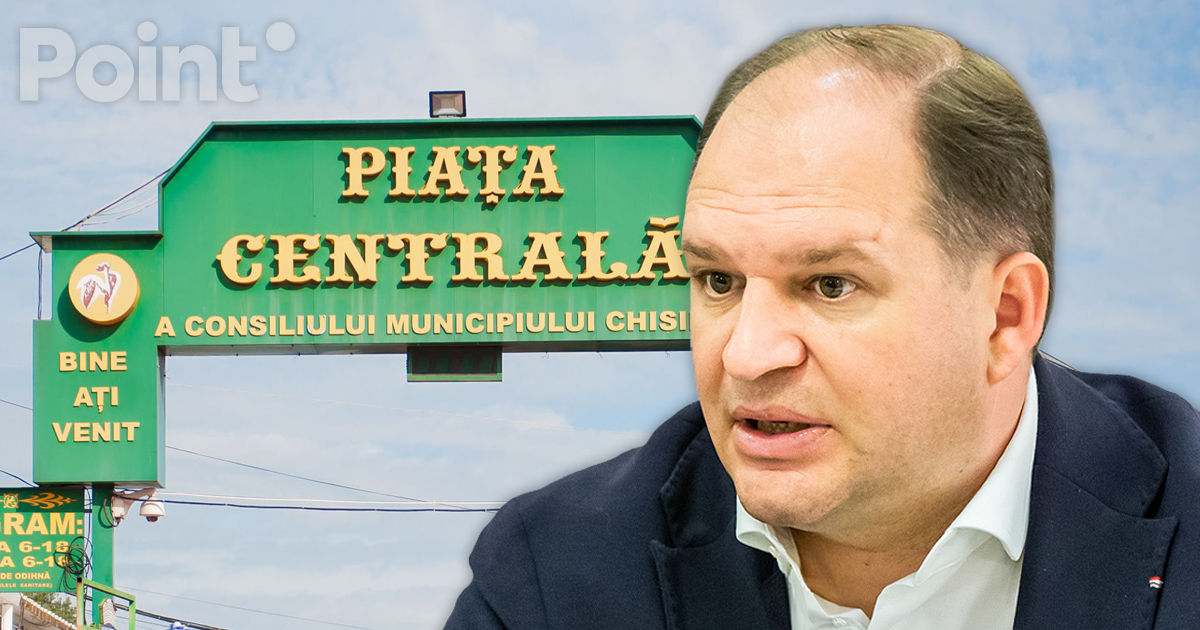 Ceban cere demiterea conducerii Pieței Centrale și efectuarea unui audit.