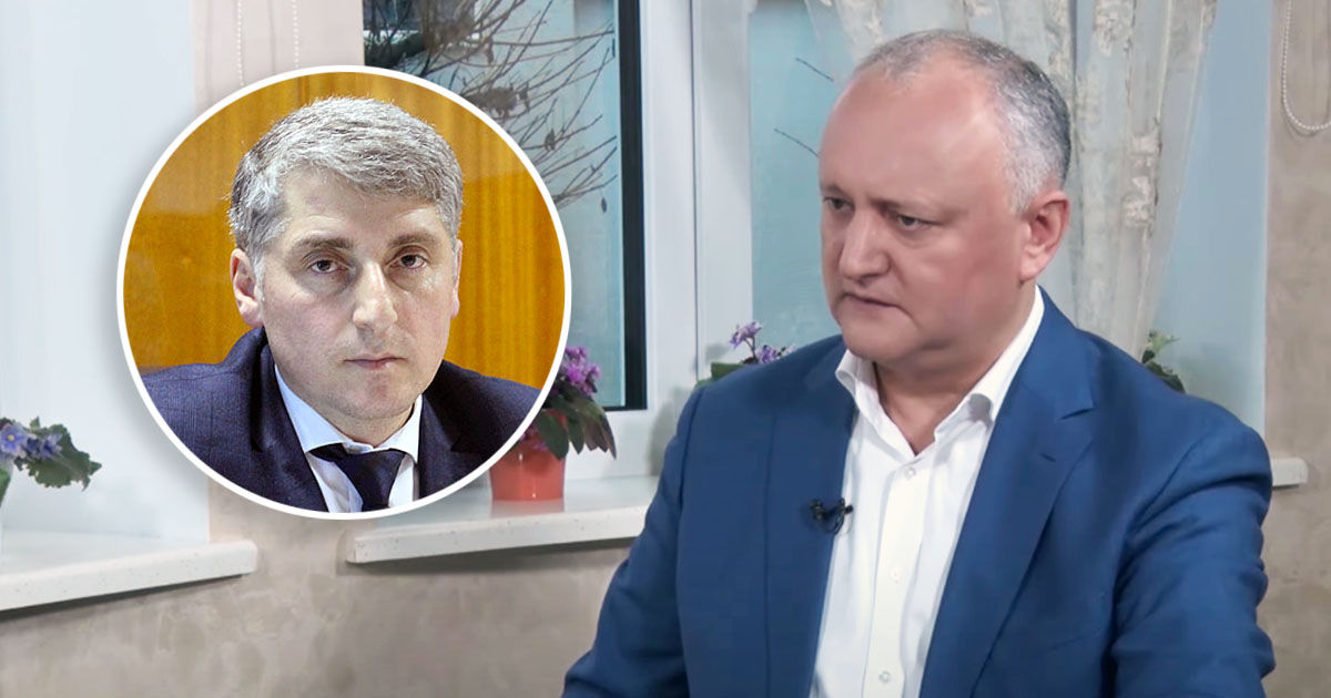 Додон ответил бывшему генпрокурору Харунжену: "Консервы Плахотнюка". Коллаж: Point.md