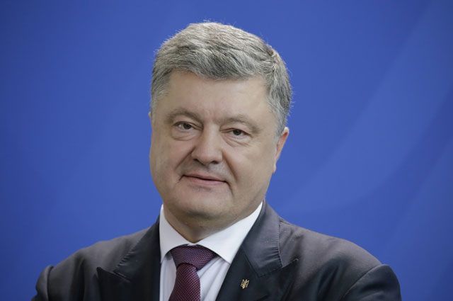 Доходы Петра Порошенко в 2018 году выросли в 95 раз.