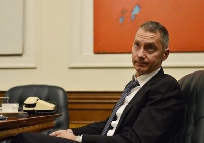 Глава администрации президента Украины Борис Ложкин.