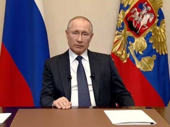Президент РФ Владимир Путин.