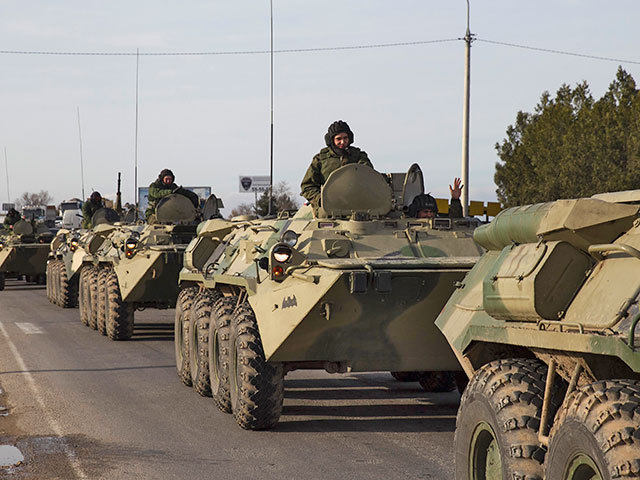 НАТО заметило высокую концентрацию российских военных у восточной границы Украины: сил достаточно, чтобы дойти до Приднестровья. Фото: Reuters