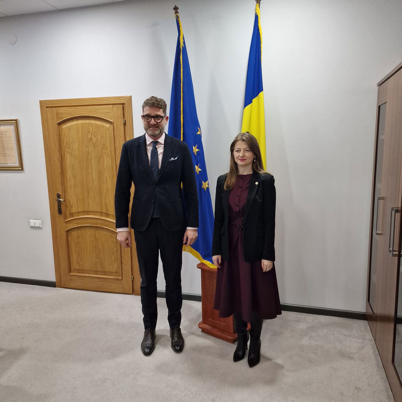 Посол Румынии: Мы будем поддерживать Молдову в реформировании системы правосудия.